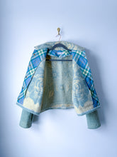 Load image into Gallery viewer, One-of-a-Kind: Golden Dawn Wool Blanket Field Jacket (S)