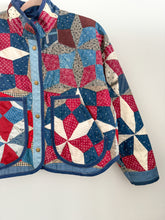 Load image into Gallery viewer, Late 19th/early 20th Century Star Flora Jacket (S)