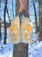 Load image into Gallery viewer, One-of-a-Kind: Holland Health Wool Blanket Vest (XS-M)