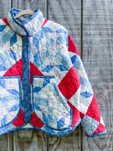 Load image into Gallery viewer, One-of-a-Kind: Goose Tracks Flora Jacket (M)