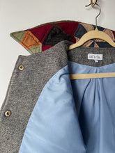 Load image into Gallery viewer, One-of-a-Kind: 19th Century Twinkling Star Lined Chore Coat (L)