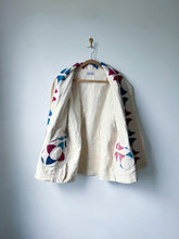 Load image into Gallery viewer, One-of-a-Kind: Winding Ways Cocoon Coat (flexible sizing)