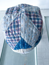 Load image into Gallery viewer, One-of-a-Kind: Star of Lemoyne Aviator Hat (Adult S/M) #1