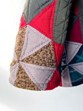 Load image into Gallery viewer, One-of-a-Kind: 19th Century Twinkling Star Lined Chore Coat (L)