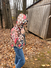 Load image into Gallery viewer, One-of-a-Kind: 19th Century Windmill Hooded Flora Jacket (M)