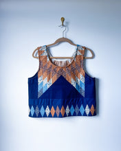 Load image into Gallery viewer, One-of-a-Kind: Lone Star Quilt Top Turnaround Tank (M)