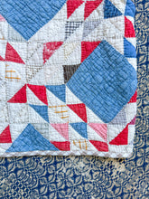 Load image into Gallery viewer, One-of-a-Kind: Ocean Waves Quilt Vest (XS-M)