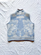 Load image into Gallery viewer, One-of-a-Kind: Orr Health Wool Blanket Colorblock Vest (M/L)