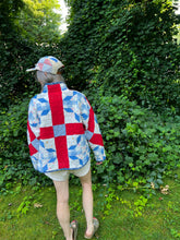 Load image into Gallery viewer, One-of-a-Kind: Goose Tracks Flora Jacket (M)