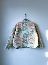 Load image into Gallery viewer, One-of-a-Kind: Vintage Wool Blanket Flora Jacket (M)