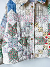 Load image into Gallery viewer, One-of-a-Kind: Stepping Stones Cropped Chore Coat (XS/S)