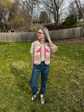 Load image into Gallery viewer, One-of-a-Kind: Scotch Squares Quilt Vest