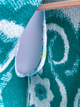 Load image into Gallery viewer, One-of-a-Kind: Green Floral Paisley Wool Blanket Vest (L-XL)