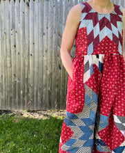 Load image into Gallery viewer, One-of-a-Kind: Feathered Star Turnaround Dress (S)
