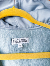 Load image into Gallery viewer, One-of-a-Kind: Colorblock Wool Blanket Hooded Flora Jacket (S)