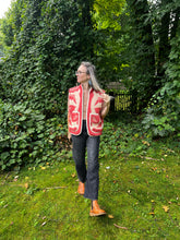 Load image into Gallery viewer, One-of-a-Kind: Ukrainian Wool Blanket Vest (L/XL)
