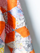 Load image into Gallery viewer, One-of-a-Kind: Hexagonal Star Quilt Pullover (L)