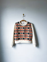 Load image into Gallery viewer, One-of-a-Kind: Coverlet French Terry Pullover (S)
