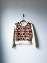 Load image into Gallery viewer, One-of-a-Kind: Coverlet French Terry Pullover (S)