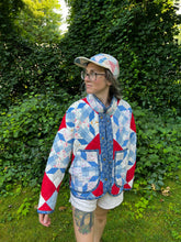 Load image into Gallery viewer, One-of-a-Kind: Goose Tracks Flora Jacket (M)