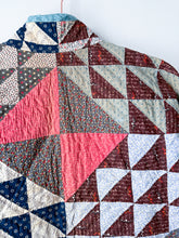 Load image into Gallery viewer, One-of-a-Kind: 19th Century Windmill Flora Jacket (S)