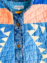 Load image into Gallery viewer, One-of-a-Kind: Pine Burr Snap Front Vest (S)