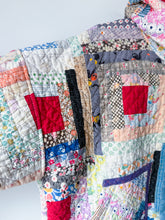 Load image into Gallery viewer, One-of-a-Kind: Log Cabin Flora Jacket (L)