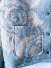 Load image into Gallery viewer, One-of-a-Kind: Golden Dawn Wool Blanket Field Jacket (S)