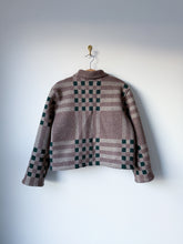 Load image into Gallery viewer, One-of-a-Kind: Vintage Plaid Wool Blanket Field Jacket (S)