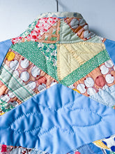 Load image into Gallery viewer, One-of-a-Kind: Rocky Road to Kansas Flora Jacket (S)