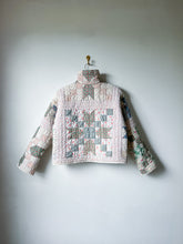 Load image into Gallery viewer, One-of-a-Kind: Stepping Stones Cropped Chore Coat (XS/S)