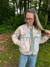 Load image into Gallery viewer, One-of-a-Kind: Corn and Beans Flora Jacket (S)