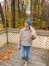 Load image into Gallery viewer, One-of-a-Kind: LL Bean Wool Blanket Field Jacket (M)