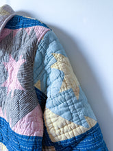 Load image into Gallery viewer, One-of-a-Kind: Goshen Star Lined Chore Coat (L)