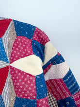 Load image into Gallery viewer, Late 19th/early 20th Century Star Flora Jacket (S)