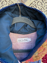 Load image into Gallery viewer, One-of-a-Kind: String Quilt Hooded Flora Jacket (L)