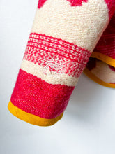 Load image into Gallery viewer, One-of-a-Kind: Vintage Ukrainian Floral Blanket Flora Jacket (S)