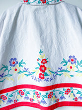 Load image into Gallery viewer, One-of-a-Kind: Vintage Tablecloth Shaftsbury Shirt (L)
