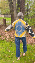 Load image into Gallery viewer, One-of-a-Kind: Union Block Flora Jacket (S)