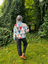 Load image into Gallery viewer, One-of-a-Kind: Triangle Flora Jacket (S)