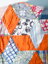 Load image into Gallery viewer, One-of-a-Kind: Hexagonal Star Quilt Pullover (L)