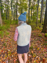 Load image into Gallery viewer, One-of-a-Kind: Golden Dawn Vintage Wool Blanket Vest (XS-M)