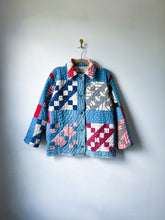 Load image into Gallery viewer, One-of-a-Kind: Jacob's Ladder Chore Coat (S)