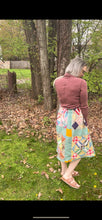 Load image into Gallery viewer, One-of-a-Kind: ‘Alice’s Favorite’ variation Quilt Top Skirt (flexible sizing)