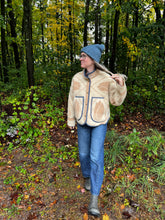 Load image into Gallery viewer, One-of-a-Kind: Orr Health Wool Blanket Flora Jacket (L)