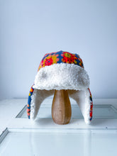 Load image into Gallery viewer, One-of-a-Kind: Toad & Co Recycled Fleece Aviator Hat (Adult S/M)