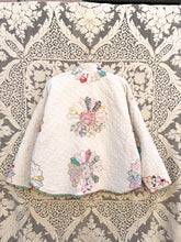 Load image into Gallery viewer, One-of-a-Kind: Dresden Plate Flora Jacket (L)