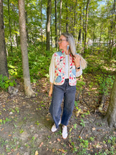 Load image into Gallery viewer, One-of-a-Kind: Ocean Waves Quilt Vest (XS-M)