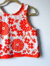 Load image into Gallery viewer, One-of-a-Kind: Vintage Towel Turnaround Tank (S)