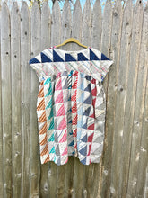 Load image into Gallery viewer, One-of-a-Kind: Half Square Triangle Swing Dress